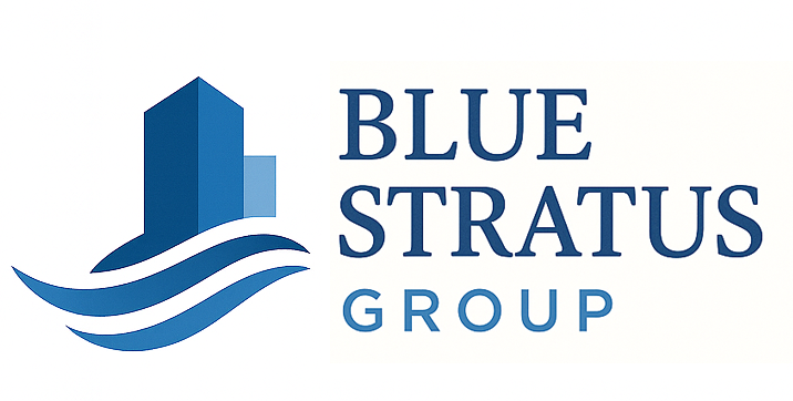 Blue Stratus Group logo